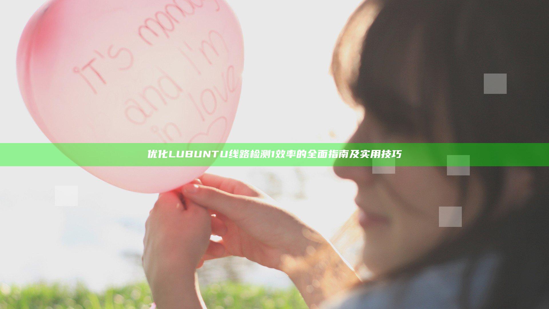 优化LUBUNTU线路检测1效率的全面指南及实用技巧